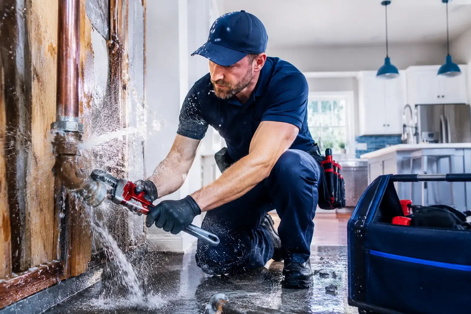 Local emergency pipe repair professionals in Buncombe, IL