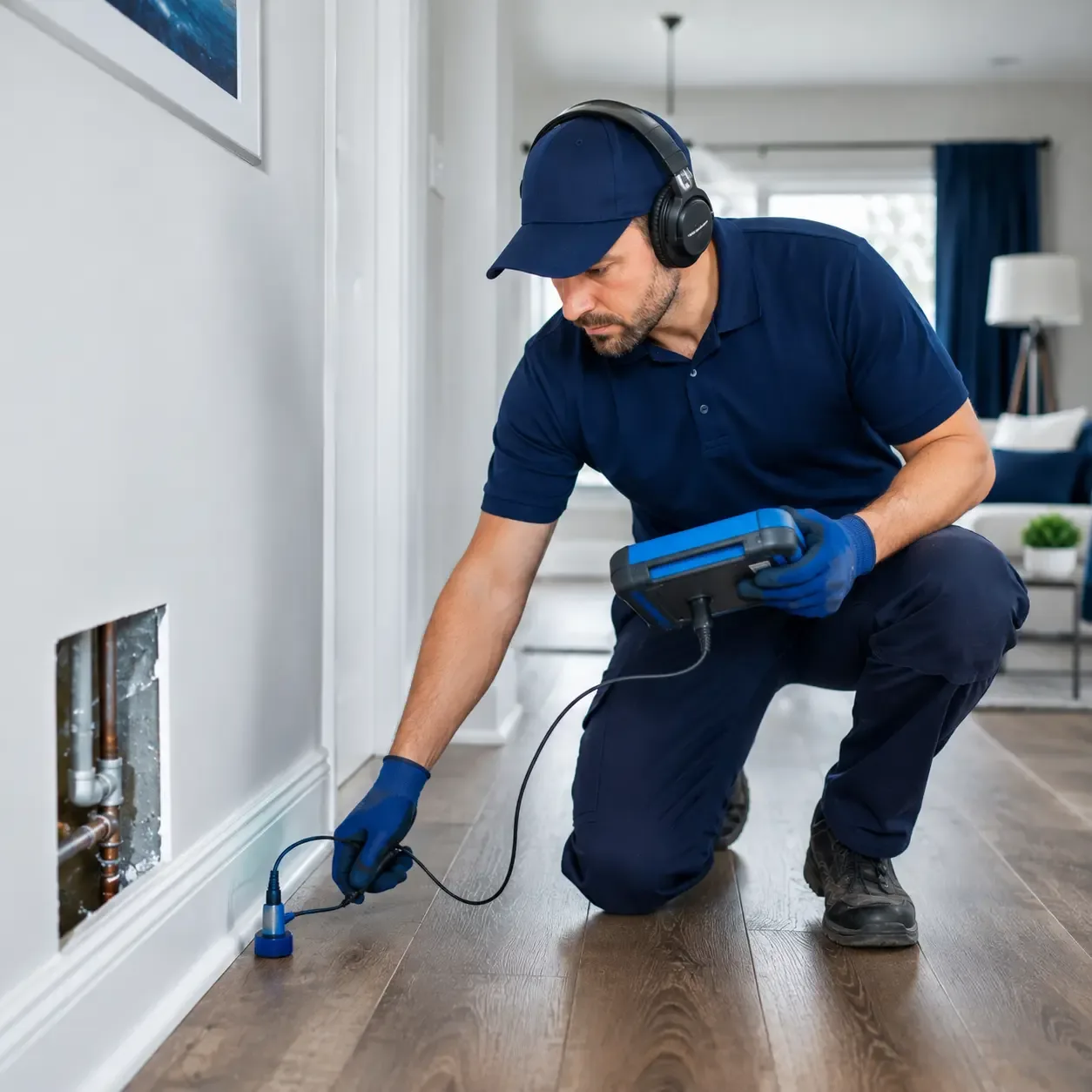 Emergency plumbing professionals serving Buncombe, IL